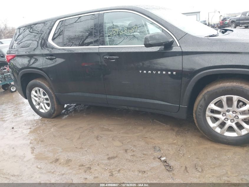 2020 Chevrolet Traverse Fwd Ls VIN: 1GNERFKW2LJ126267 Lot: 43968607