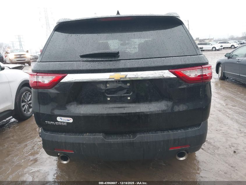 2020 Chevrolet Traverse Fwd Ls VIN: 1GNERFKW2LJ126267 Lot: 43968607