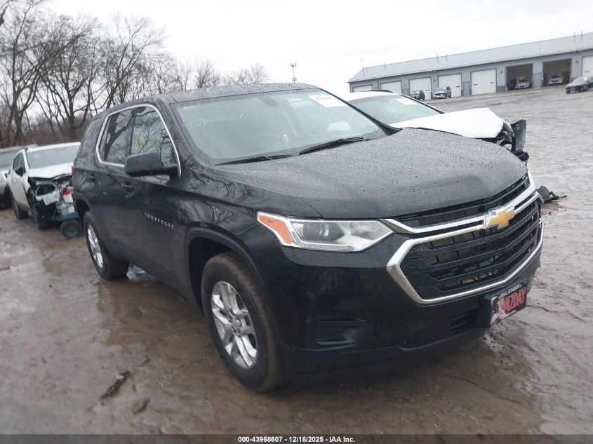 2020 Chevrolet Traverse