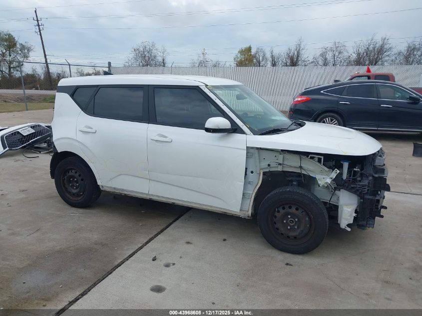 2024 Kia Soul Lx VIN: KNDJ23AU3R7907167 Lot: 43968608