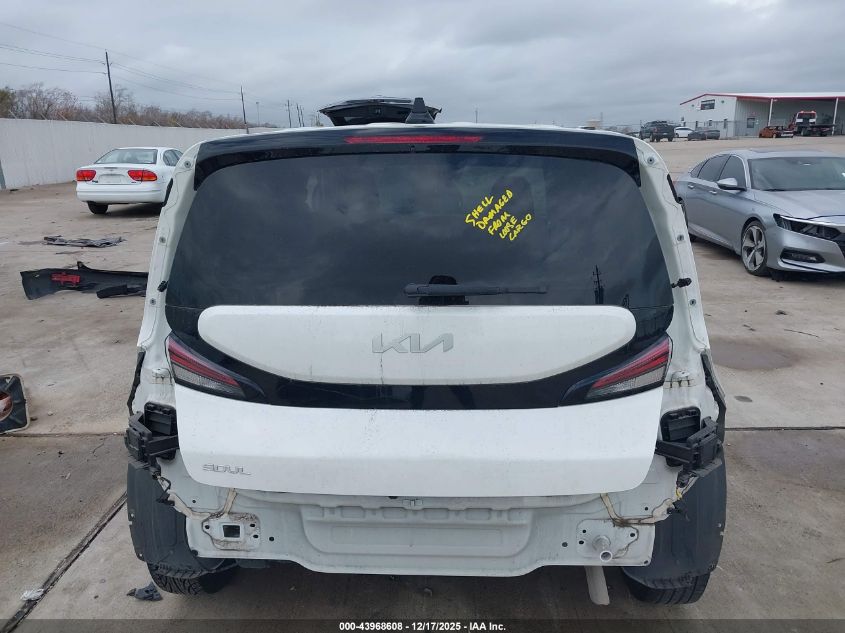 2024 Kia Soul Lx VIN: KNDJ23AU3R7907167 Lot: 43968608