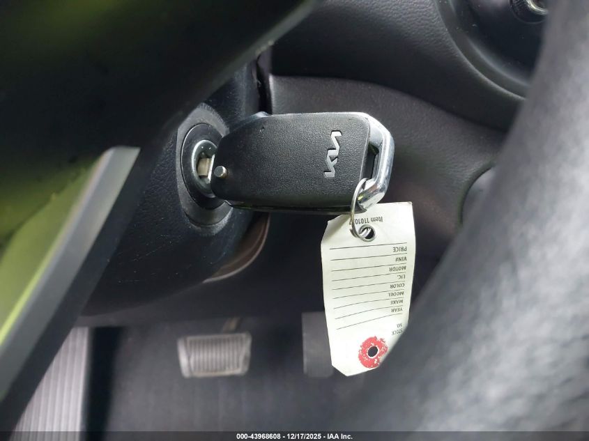 2024 Kia Soul Lx VIN: KNDJ23AU3R7907167 Lot: 43968608