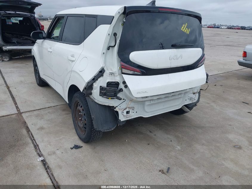2024 Kia Soul Lx VIN: KNDJ23AU3R7907167 Lot: 43968608