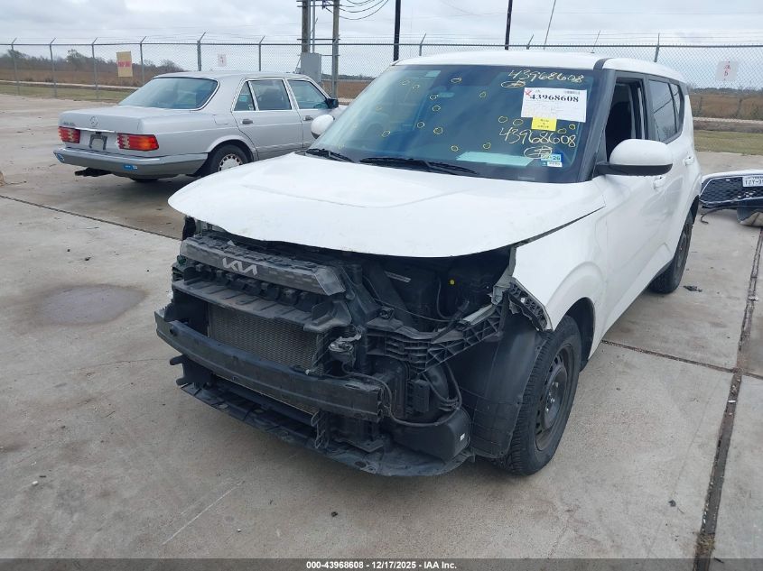 2024 Kia Soul Lx VIN: KNDJ23AU3R7907167 Lot: 43968608