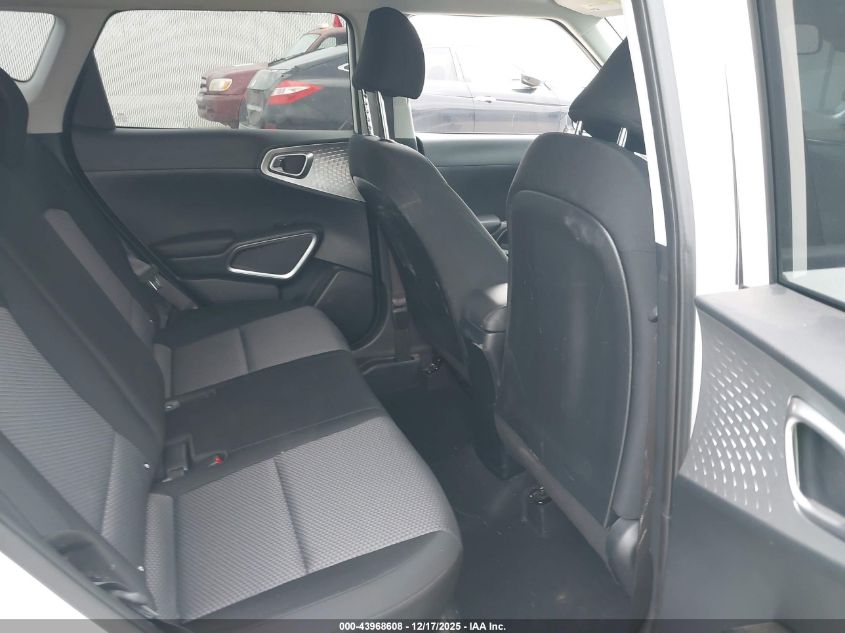 2024 Kia Soul Lx VIN: KNDJ23AU3R7907167 Lot: 43968608