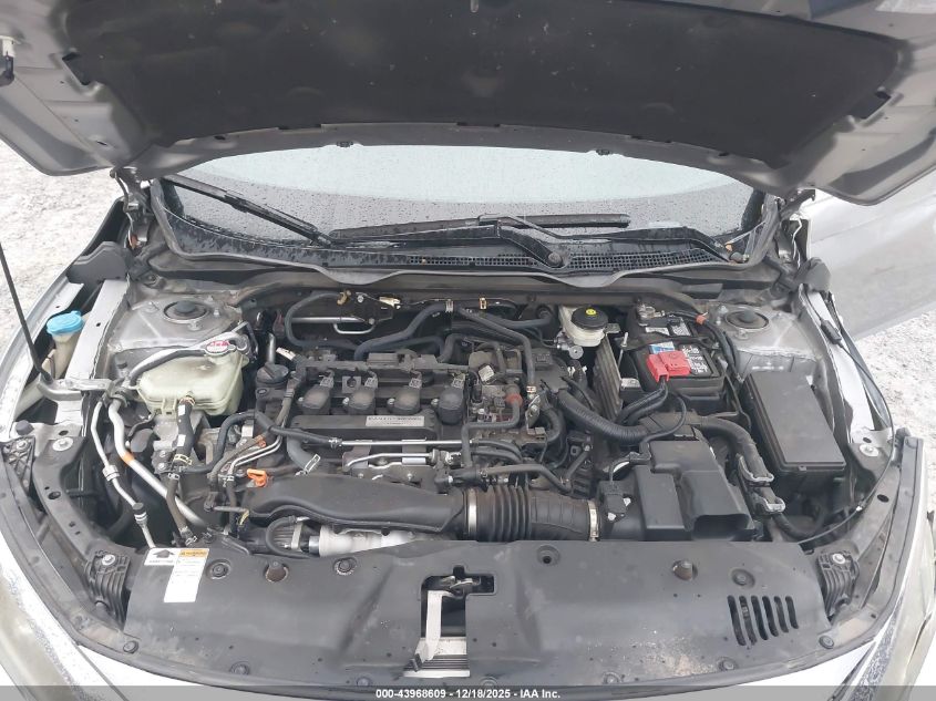 2016 Honda Civic Ex-L VIN: 19XFC1F71GE007360 Lot: 43968609