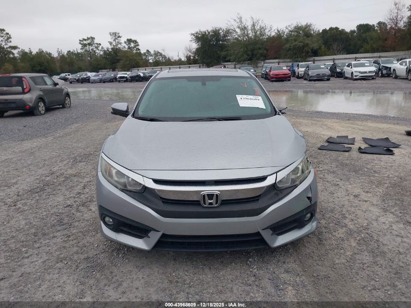 2016 Honda Civic Ex-L VIN: 19XFC1F71GE007360 Lot: 43968609