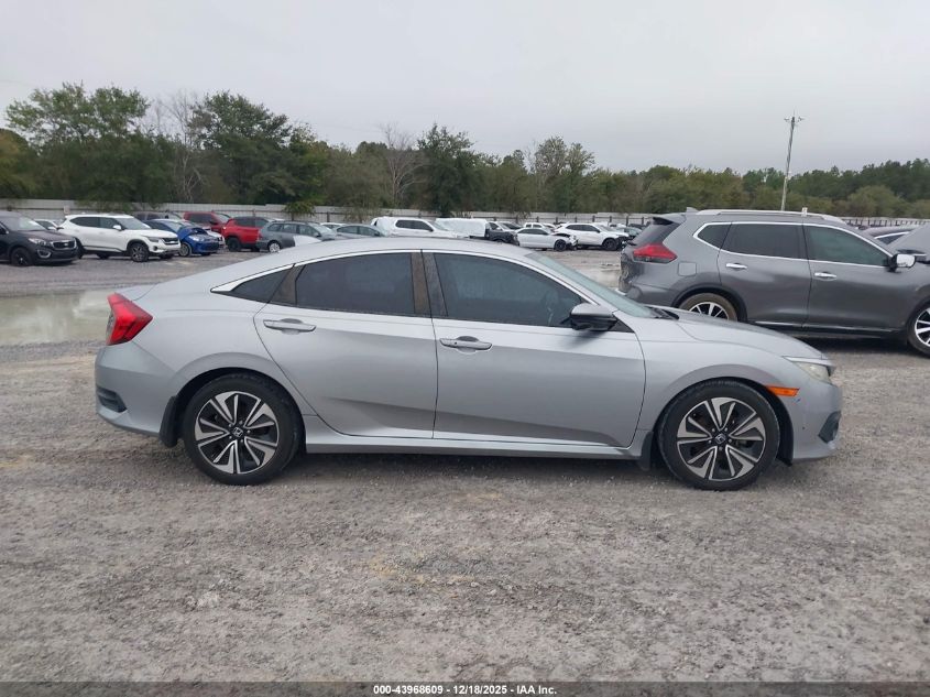 2016 Honda Civic Ex-L VIN: 19XFC1F71GE007360 Lot: 43968609