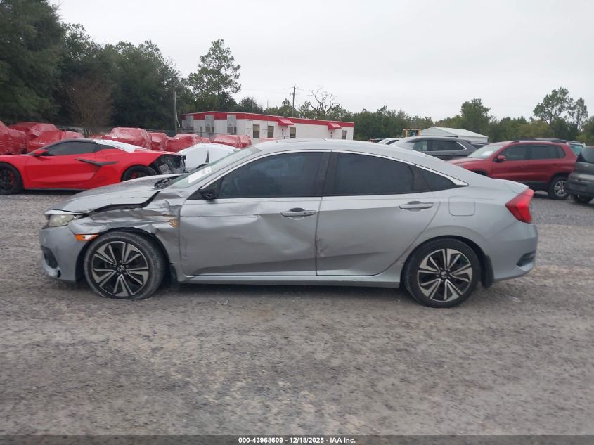 2016 Honda Civic Ex-L VIN: 19XFC1F71GE007360 Lot: 43968609