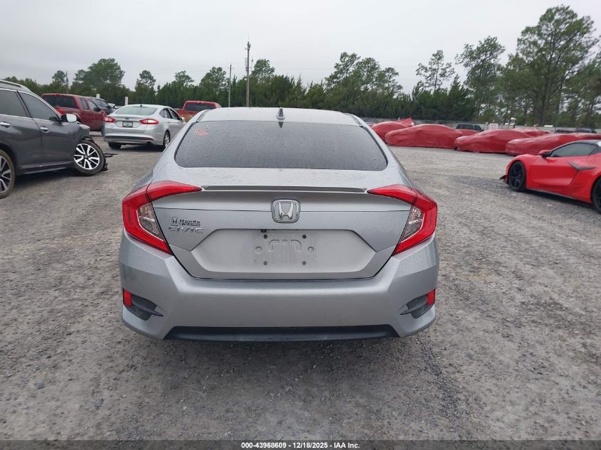 2016 Honda Civic Ex-L VIN: 19XFC1F71GE007360 Lot: 43968609