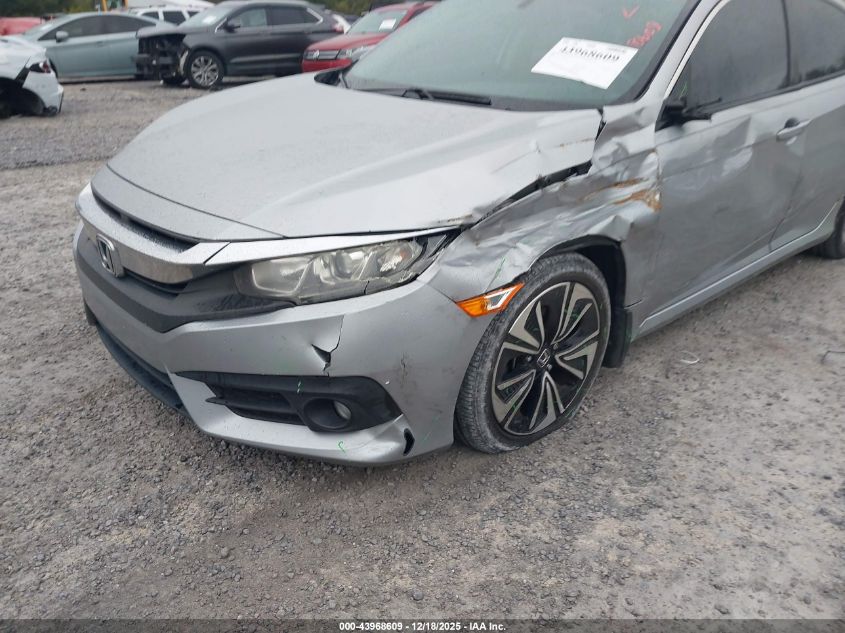 2016 Honda Civic Ex-L VIN: 19XFC1F71GE007360 Lot: 43968609