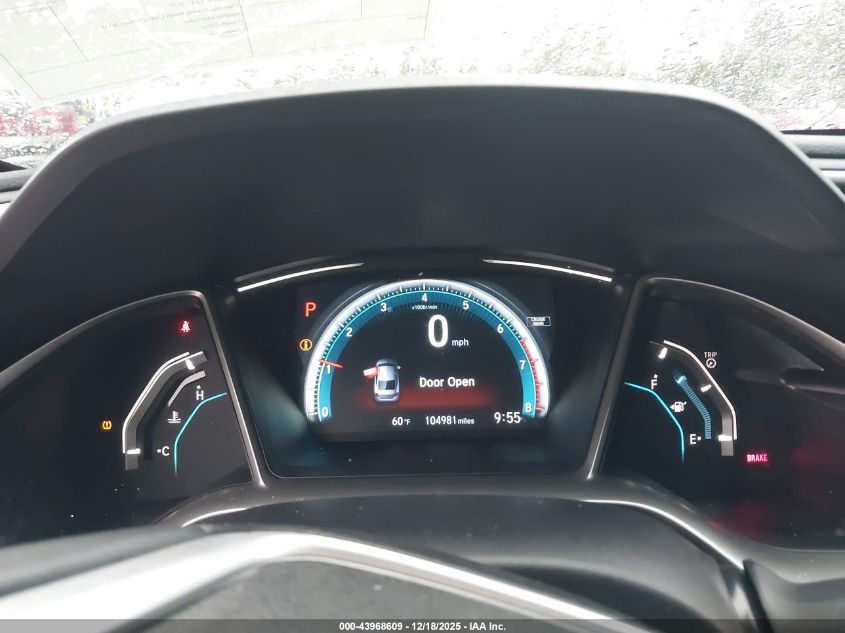 2016 Honda Civic Ex-L VIN: 19XFC1F71GE007360 Lot: 43968609