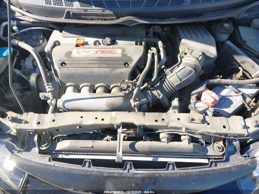 2010 Honda Civic Sdn Si VIN: 2HGFA5E56AH702217 Lot: 43968610