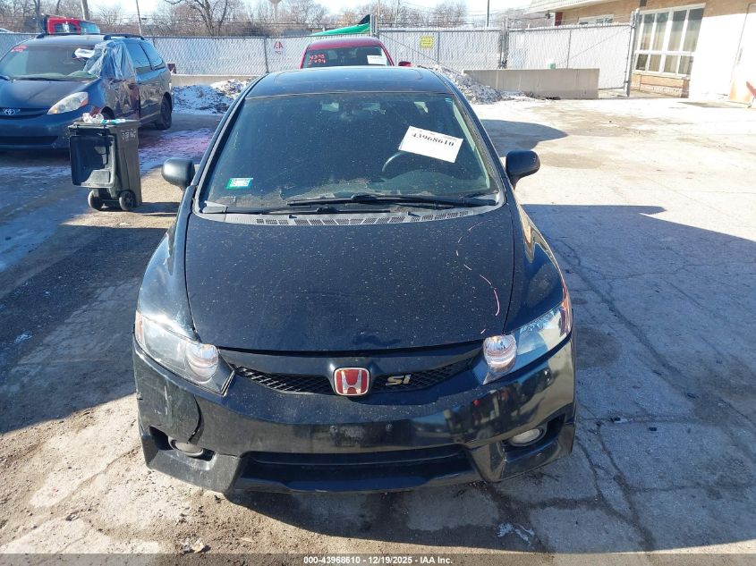 2010 Honda Civic Sdn Si VIN: 2HGFA5E56AH702217 Lot: 43968610