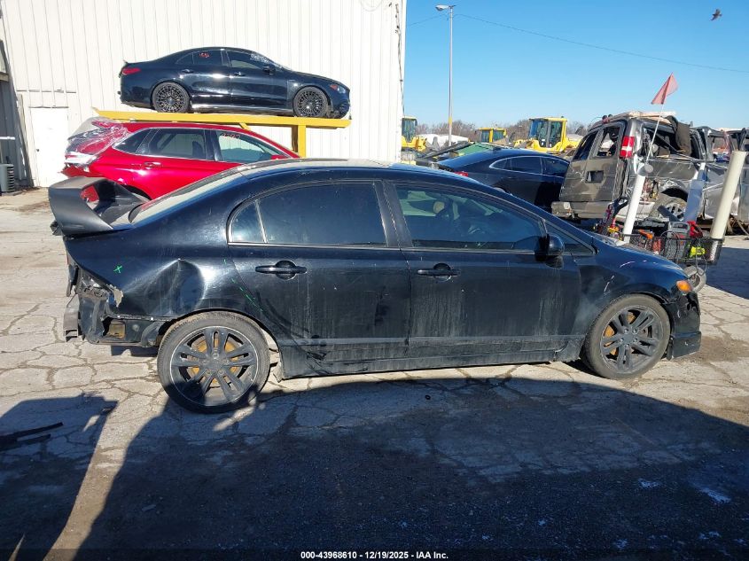 2010 Honda Civic Sdn Si VIN: 2HGFA5E56AH702217 Lot: 43968610