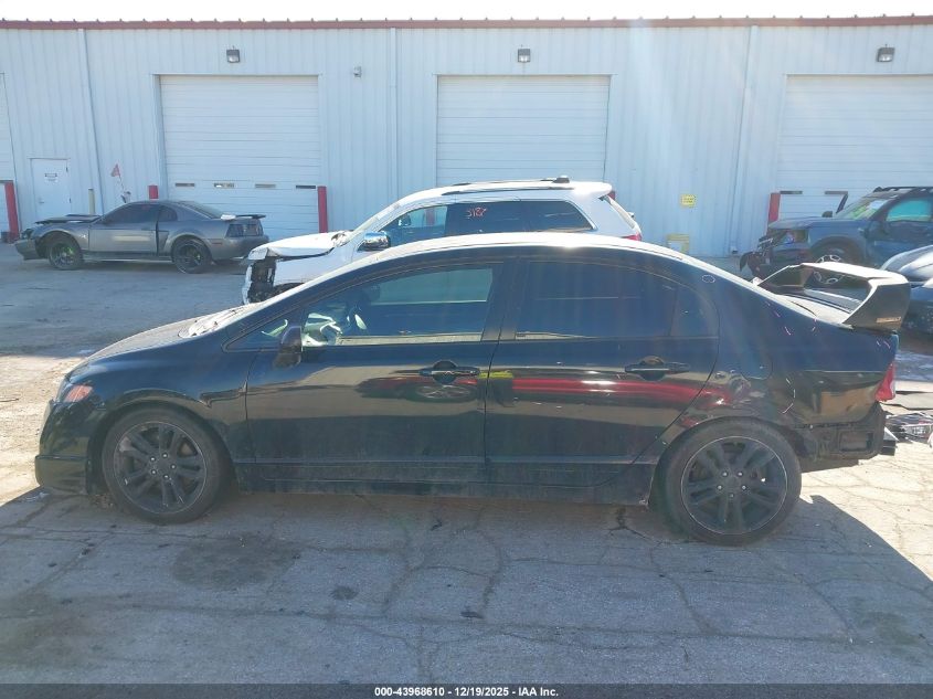 2010 Honda Civic Sdn Si VIN: 2HGFA5E56AH702217 Lot: 43968610