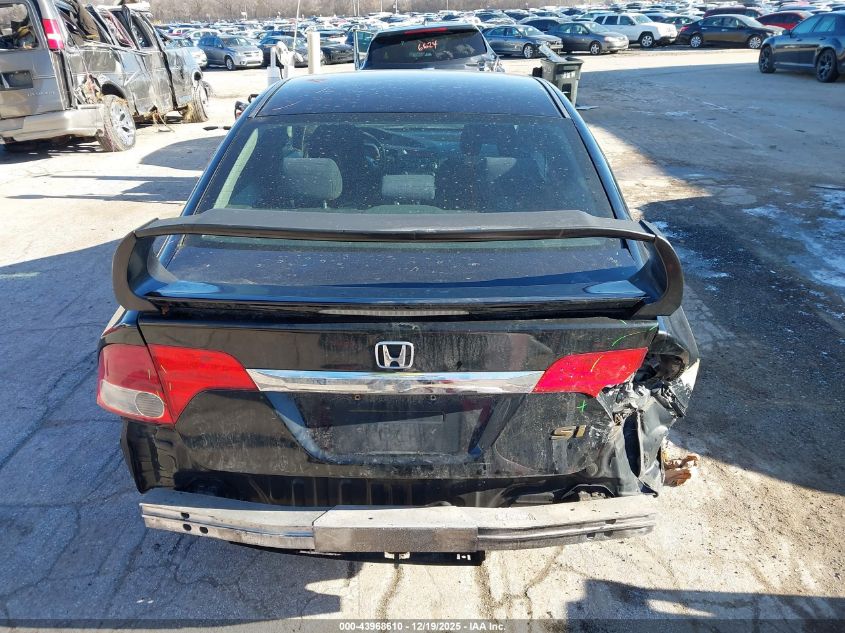 2010 Honda Civic Sdn Si VIN: 2HGFA5E56AH702217 Lot: 43968610