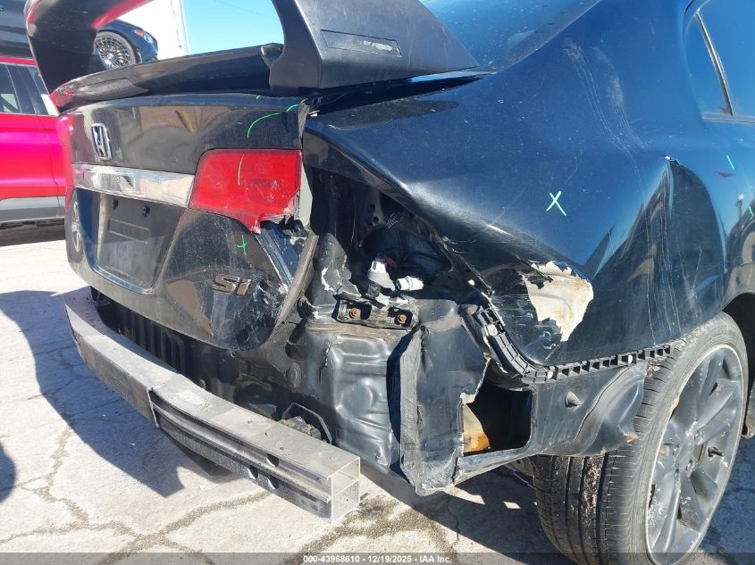 2010 Honda Civic Sdn Si VIN: 2HGFA5E56AH702217 Lot: 43968610