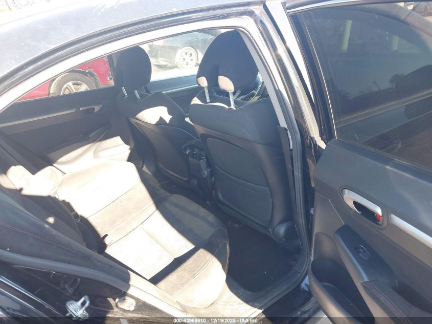 2010 Honda Civic Sdn Si VIN: 2HGFA5E56AH702217 Lot: 43968610