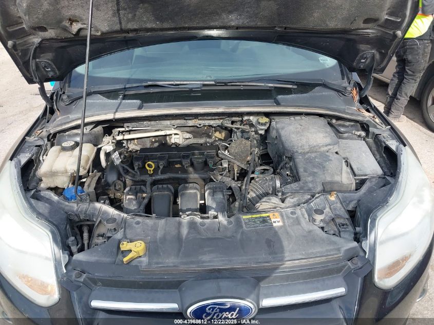 2012 Ford Focus Se VIN: 1FAHP3K28CL450406 Lot: 43968612