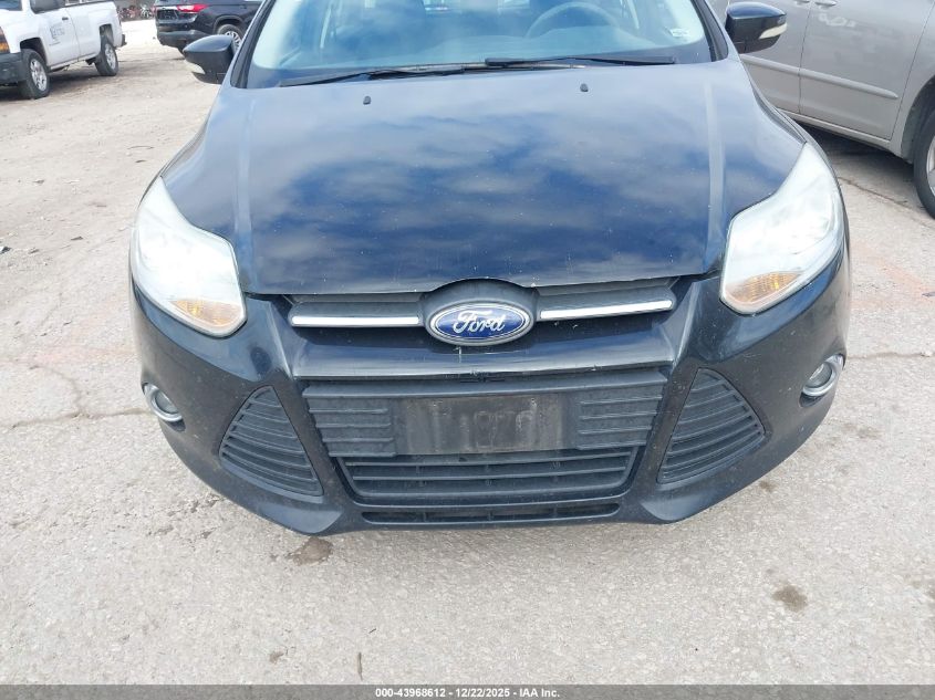 2012 Ford Focus Se VIN: 1FAHP3K28CL450406 Lot: 43968612