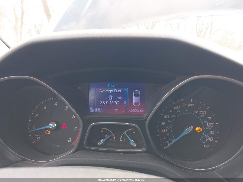 2012 Ford Focus Se VIN: 1FAHP3K28CL450406 Lot: 43968612