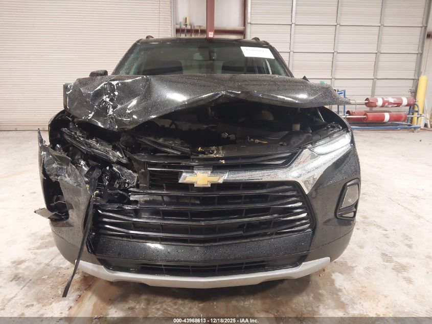 2019 Chevrolet Blazer VIN: 3GNKBCRS9KS693906 Lot: 43968613