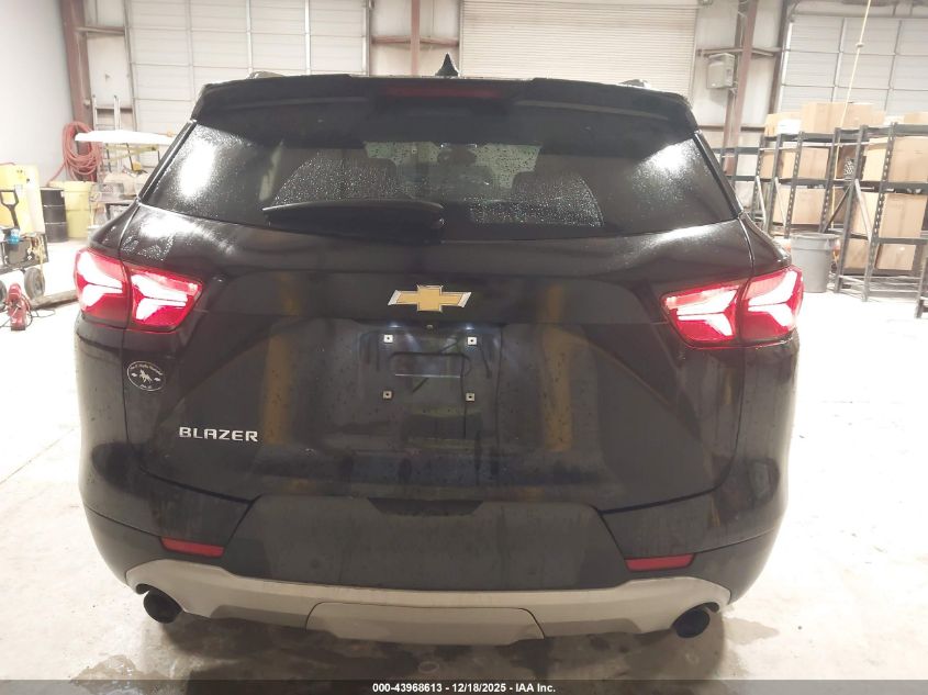 2019 Chevrolet Blazer VIN: 3GNKBCRS9KS693906 Lot: 43968613