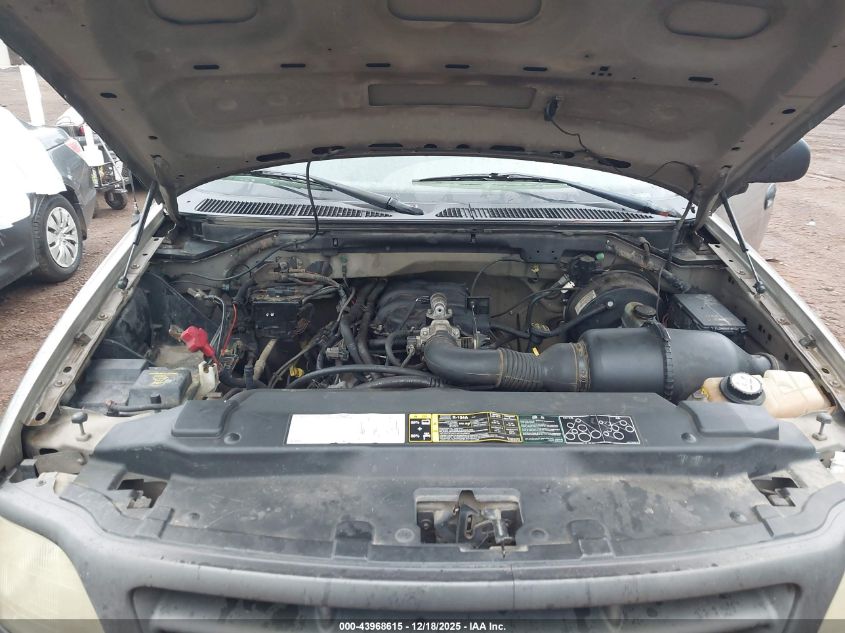 2004 Ford F-150 Heritage Xl/Xlt VIN: 2FTRF17204CA42279 Lot: 43968615