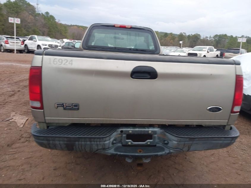 2004 Ford F-150 Heritage Xl/Xlt VIN: 2FTRF17204CA42279 Lot: 43968615