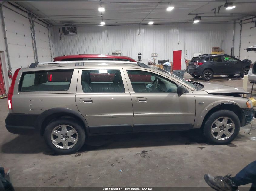 2005 Volvo Xc70 2.5T Awd VIN: YV1SZ592551199932 Lot: 43968617