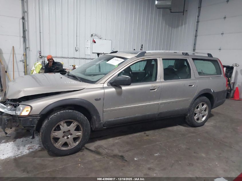 2005 Volvo Xc70 2.5T Awd VIN: YV1SZ592551199932 Lot: 43968617