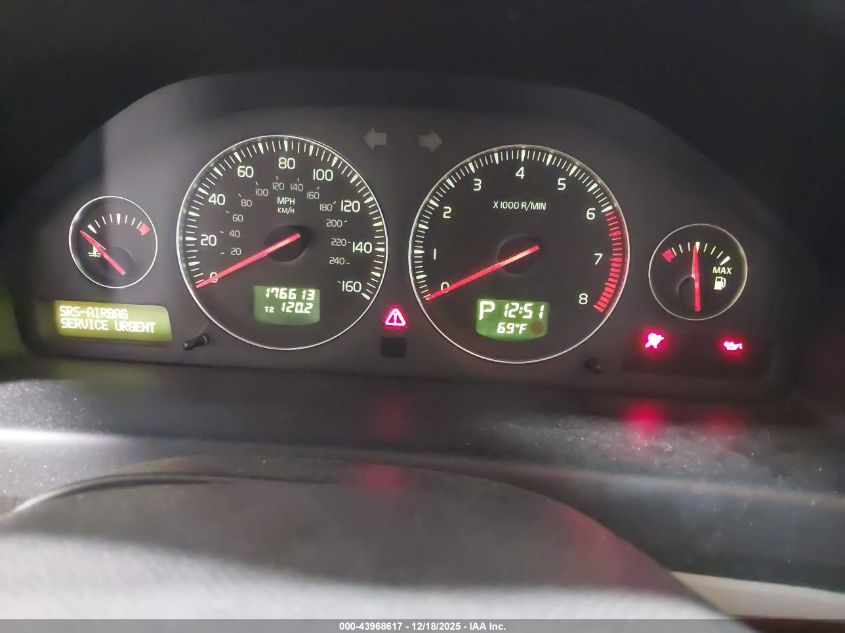 2005 Volvo Xc70 2.5T Awd VIN: YV1SZ592551199932 Lot: 43968617