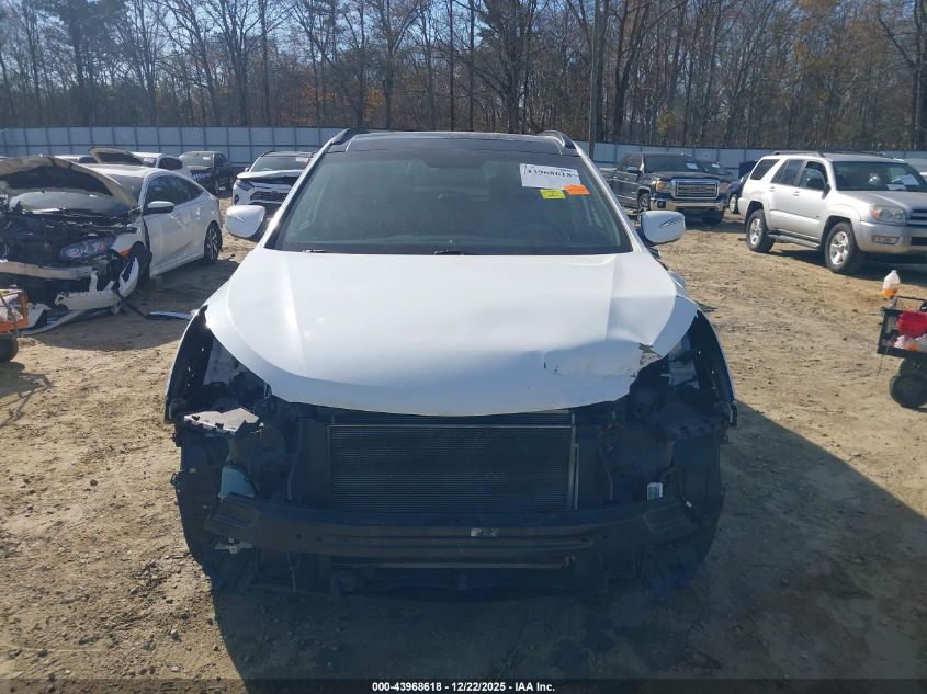 2017 Hyundai Santa Fe Sport 2.4L VIN: 5XYZU3LB4HG482648 Lot: 43968618