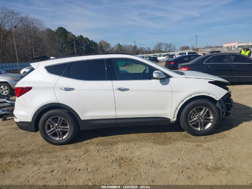 2017 Hyundai Santa Fe Sport 2.4L VIN: 5XYZU3LB4HG482648 Lot: 43968618