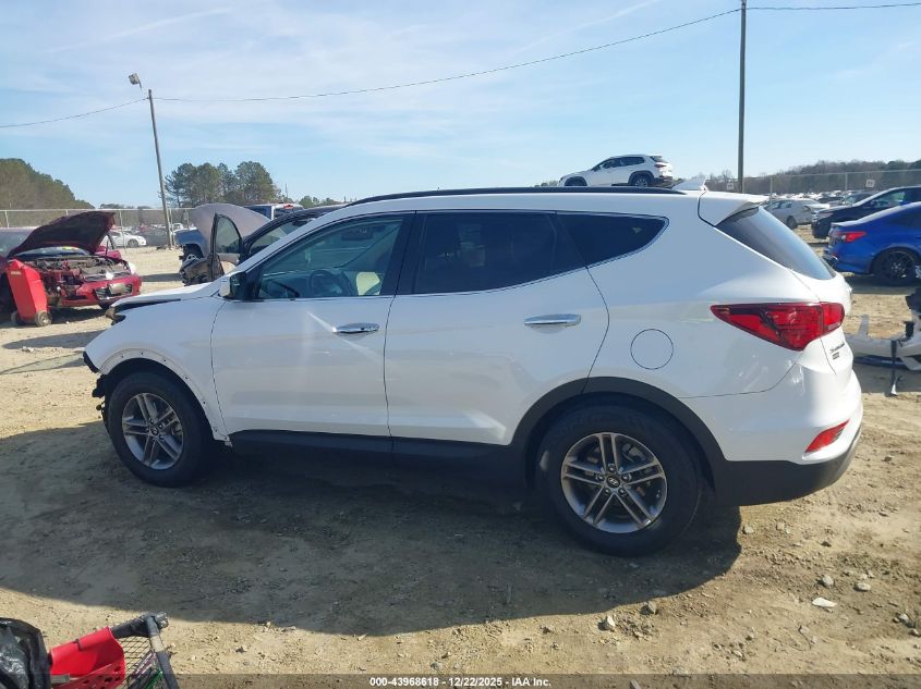 2017 Hyundai Santa Fe Sport 2.4L VIN: 5XYZU3LB4HG482648 Lot: 43968618