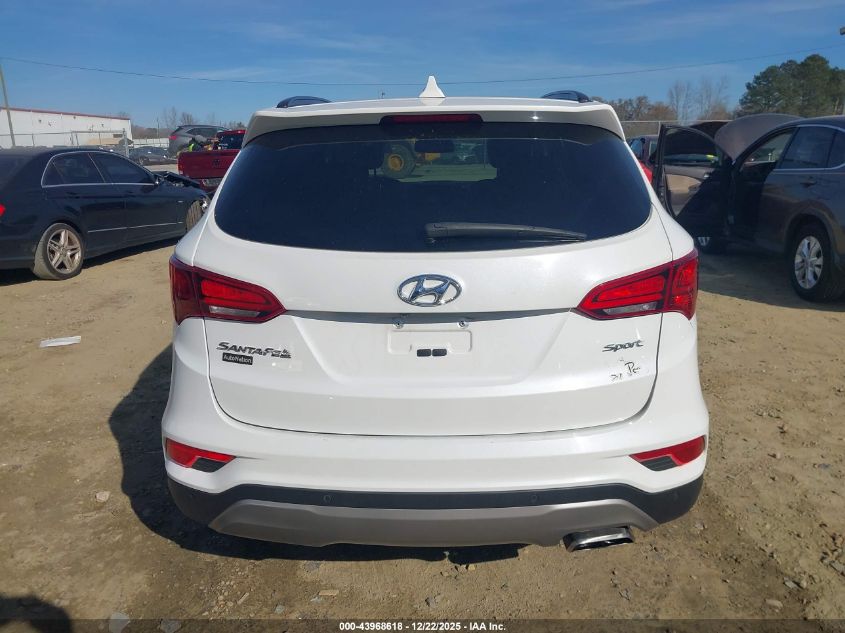 2017 Hyundai Santa Fe Sport 2.4L VIN: 5XYZU3LB4HG482648 Lot: 43968618