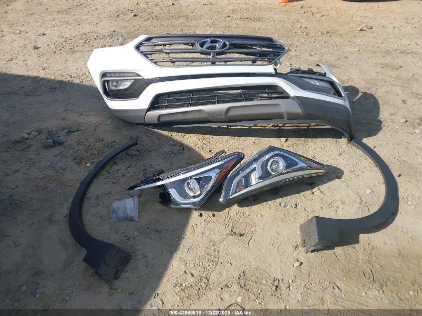 2017 Hyundai Santa Fe Sport 2.4L VIN: 5XYZU3LB4HG482648 Lot: 43968618