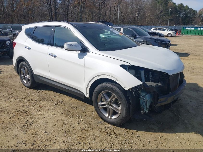 2017 Hyundai Santa Fe Sport 2.4L
