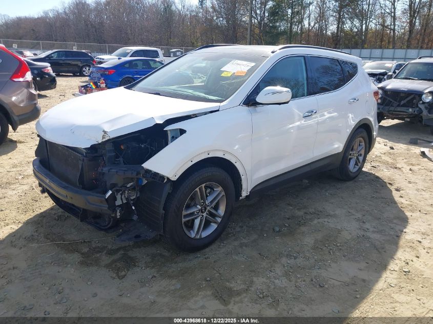 2017 Hyundai Santa Fe Sport 2.4L