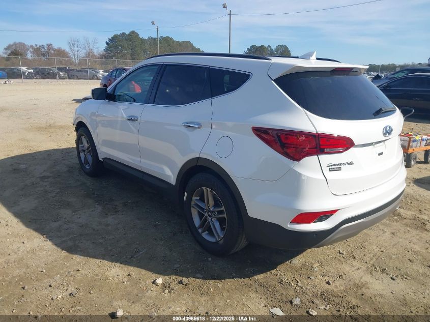 2017 Hyundai Santa Fe Sport 2.4L