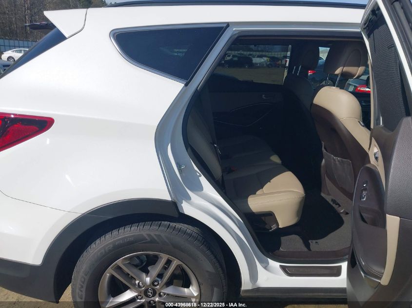 2017 Hyundai Santa Fe Sport 2.4L VIN: 5XYZU3LB4HG482648 Lot: 43968618