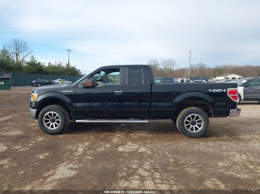 2011 Ford F-150 Xlt VIN: 1FTEX1EM4BFC19370 Lot: 43968619