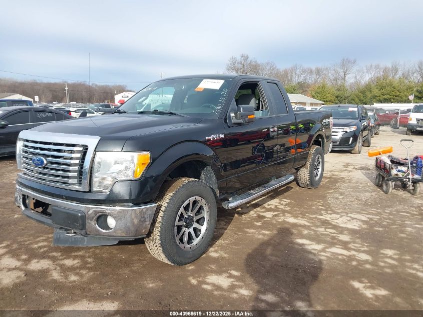 2011 Ford F-150 Xlt VIN: 1FTEX1EM4BFC19370 Lot: 43968619