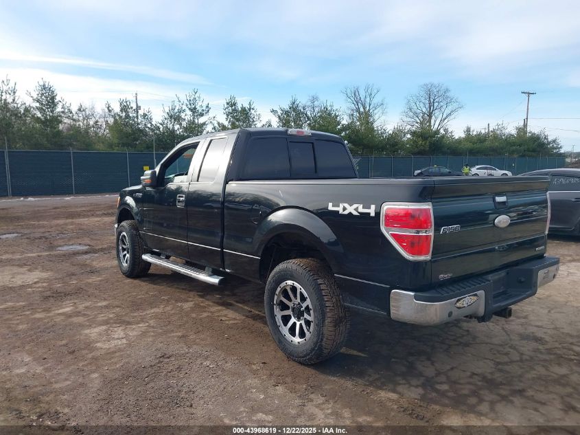 2011 Ford F-150 Xlt VIN: 1FTEX1EM4BFC19370 Lot: 43968619