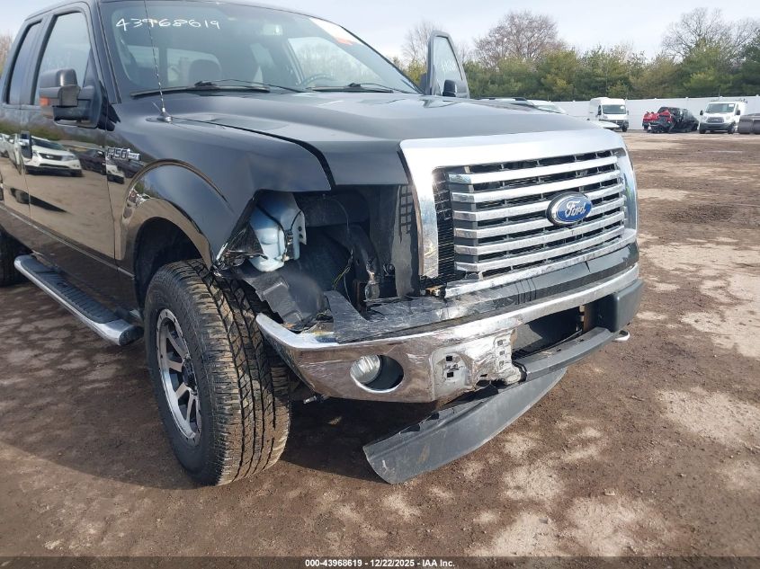 2011 Ford F-150 Xlt VIN: 1FTEX1EM4BFC19370 Lot: 43968619