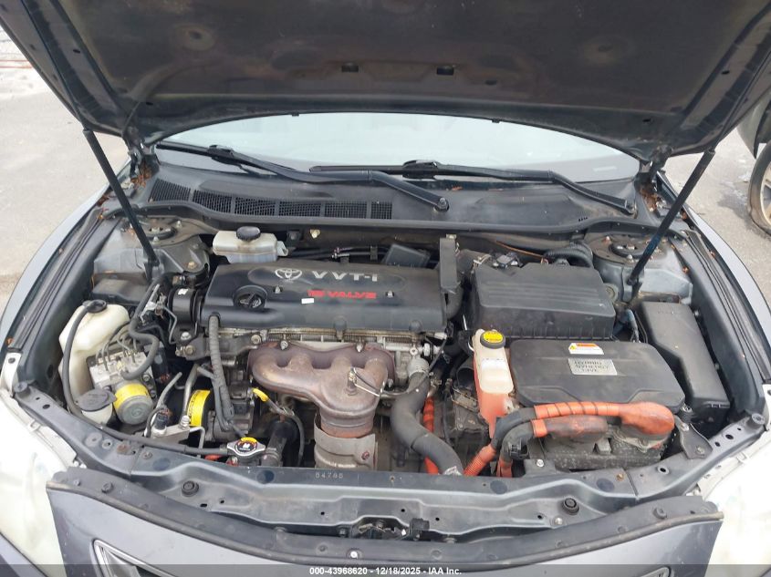 2008 Toyota Camry Hybrid VIN: 4T1BB46K08U060380 Lot: 43968620