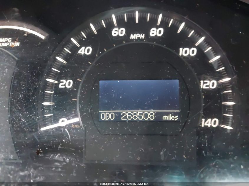 2008 Toyota Camry Hybrid VIN: 4T1BB46K08U060380 Lot: 43968620