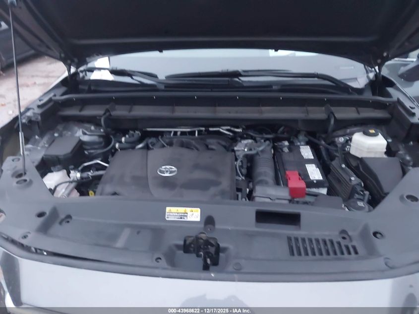 2022 Toyota Highlander Xle VIN: 5TDGZRBH3NS247271 Lot: 43968622