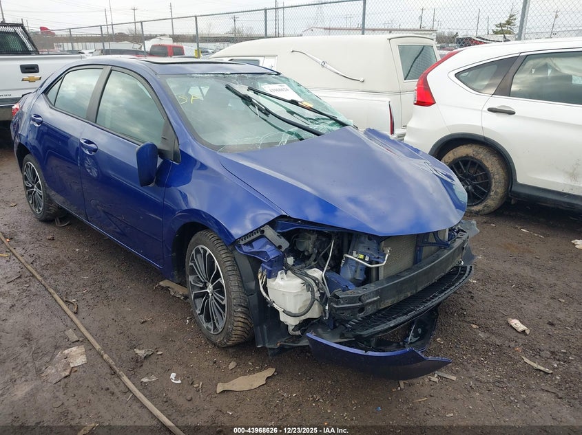 2T1BURHE2EC127511 2014 Toyota Corolla S Plus auction photo 1